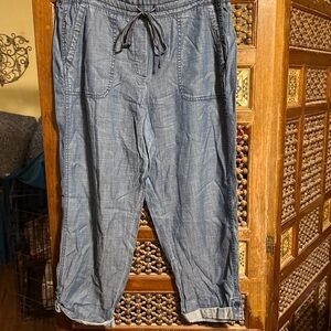Talbot’s Casual Blue Drawstring Pants